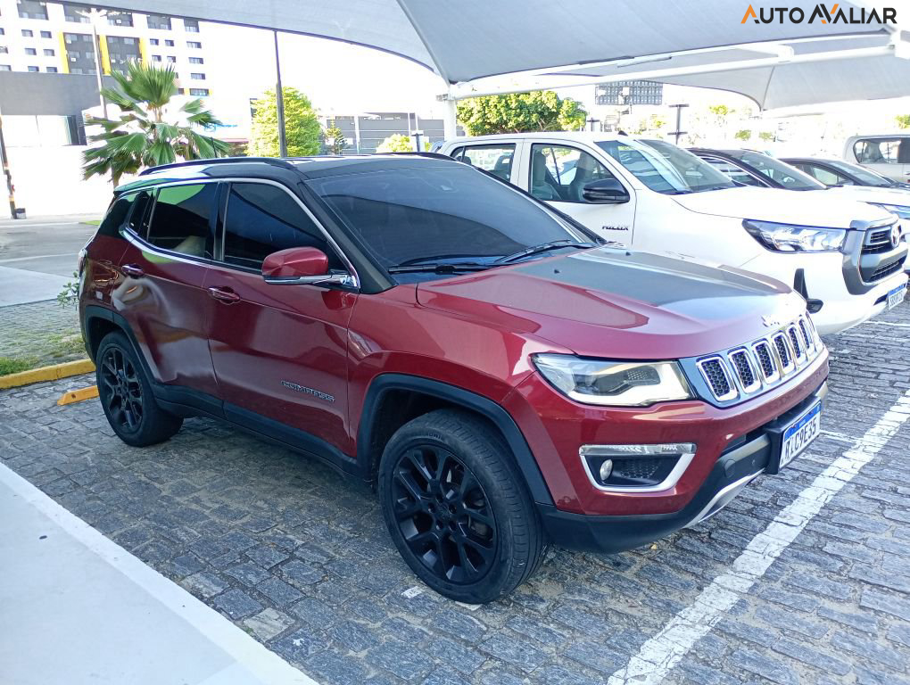 JEEP COMPASS 2.0 16V DIESEL LIMITED 4X4 AUTOMATICO