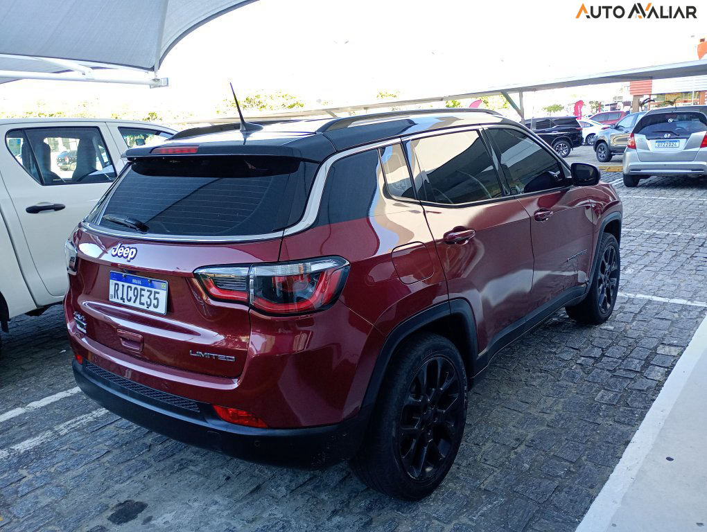 JEEP COMPASS 2.0 16V DIESEL LIMITED 4X4 AUTOMATICO