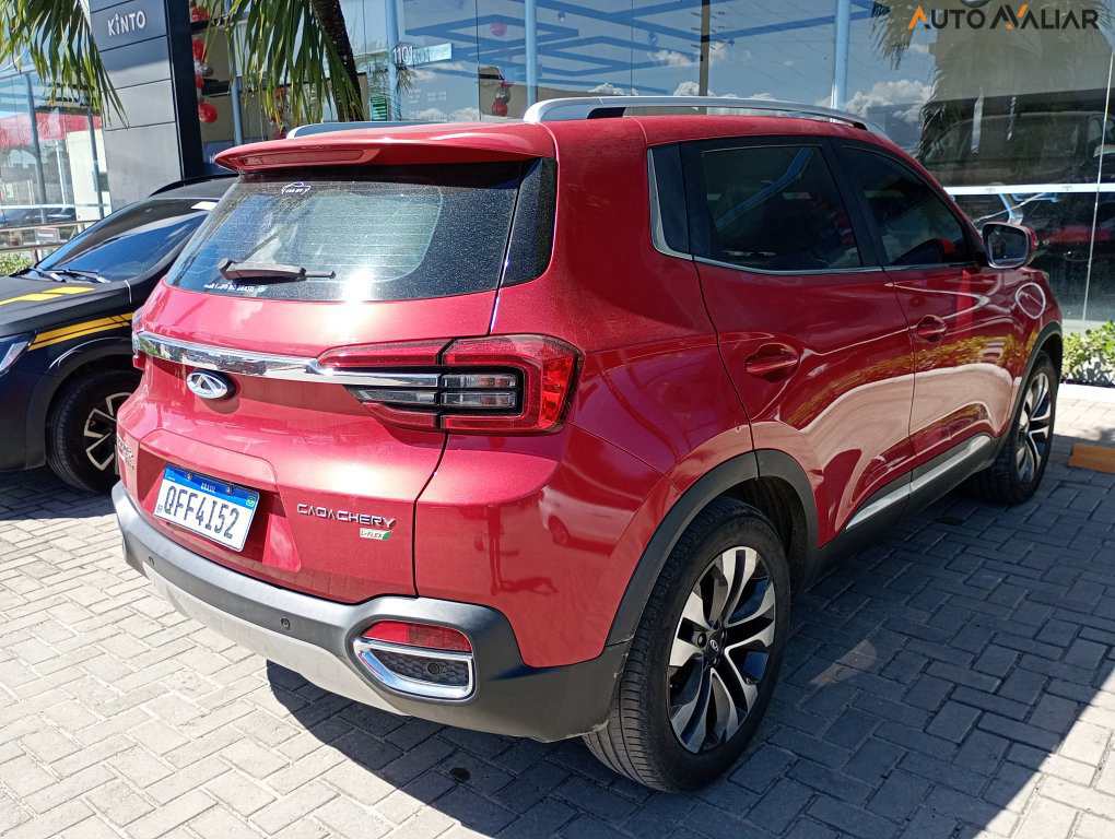 CHERY TIGGO 5x 1.5 VVT TURBO IFLEX TXS DCT