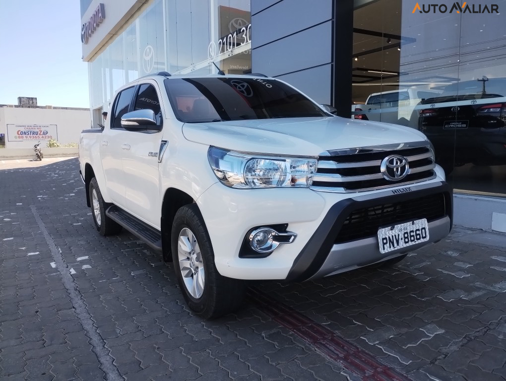TOYOTA HILUX 2.8 SRV 4X4 CD 16V DIESEL 4P AUTOMATICO