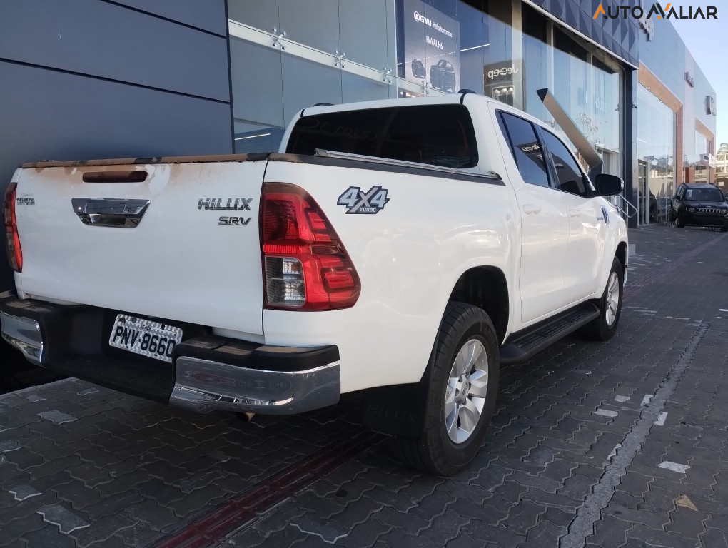 TOYOTA HILUX 2.8 SRV 4X4 CD 16V DIESEL 4P AUTOMATICO