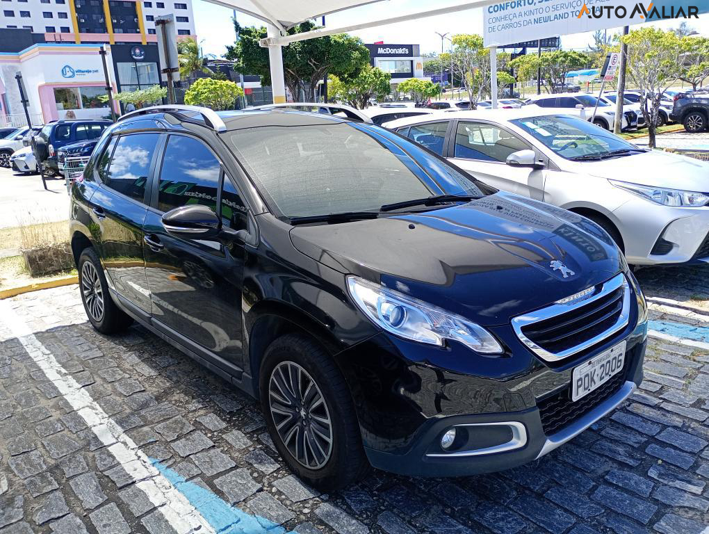PEUGEOT 2008 1.6 16V FLEX ALLURE 4P AUTOMATICO
