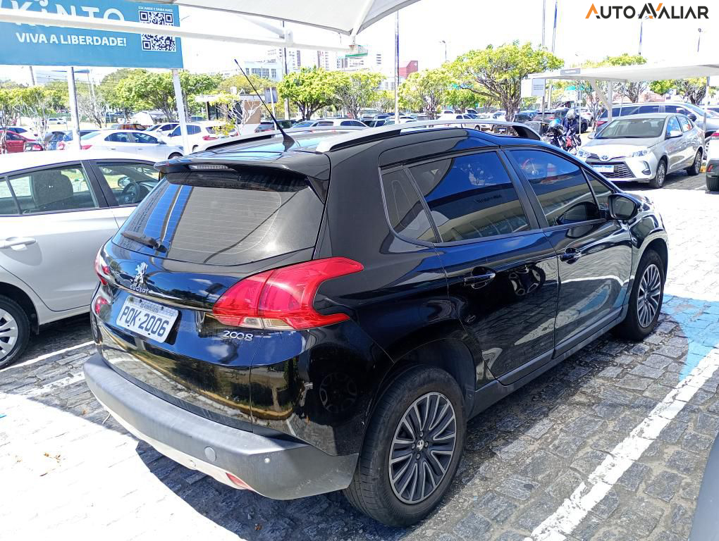 PEUGEOT 2008 1.6 16V FLEX ALLURE 4P AUTOMATICO