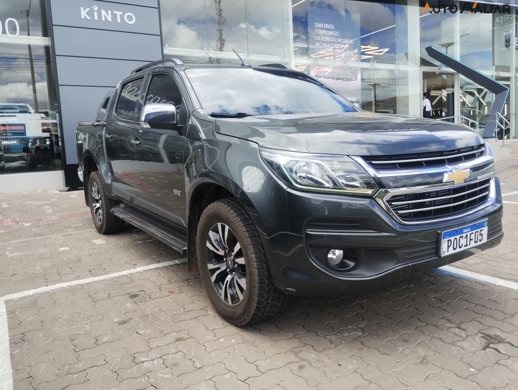 CHEVROLET S10 2.8 LTZ 4X4 CD 16V TURBO DIESEL 4P AUTOMATICO
