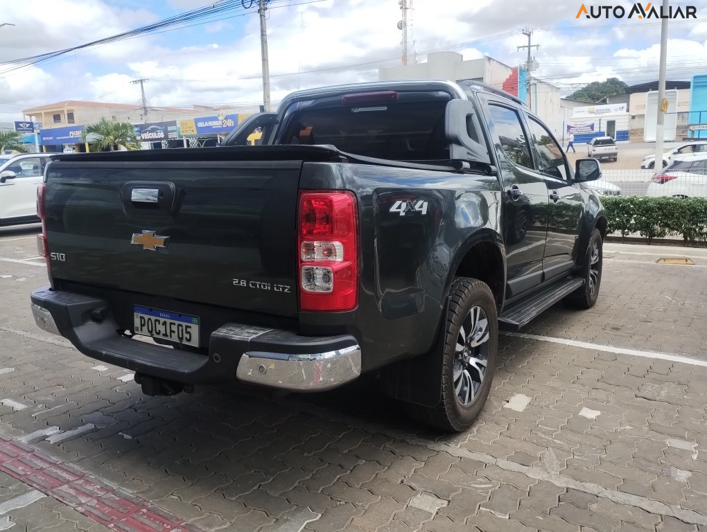 CHEVROLET S10 2.8 LTZ 4X4 CD 16V TURBO DIESEL 4P AUTOMATICO