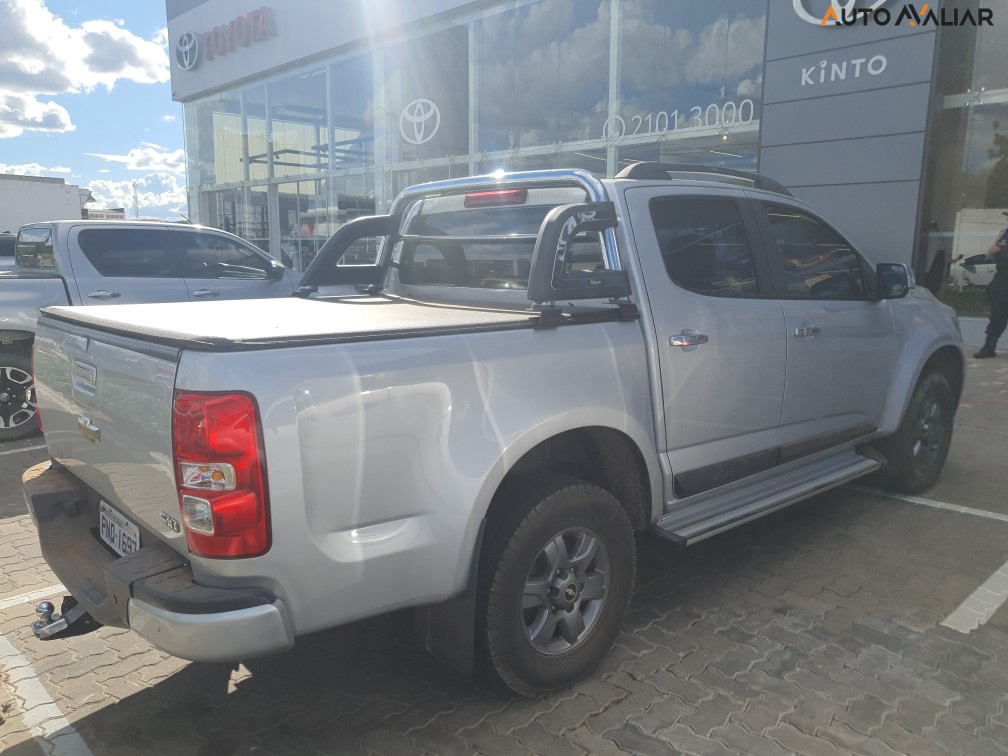 CHEVROLET S10 2.4 ADVANTAGE 4X2 CD 8V FLEX 4P MANUAL