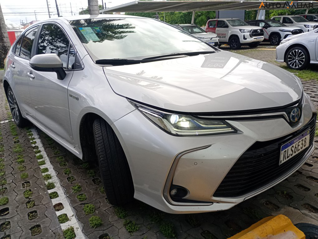 TOYOTA COROLLA Altis Prem. Hybrid 1.8 Flex Aut