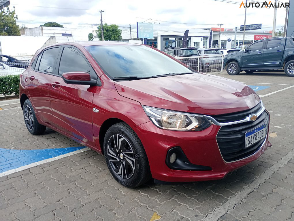 CHEVROLET ONIX 1.0 FLEX LT MANUAL