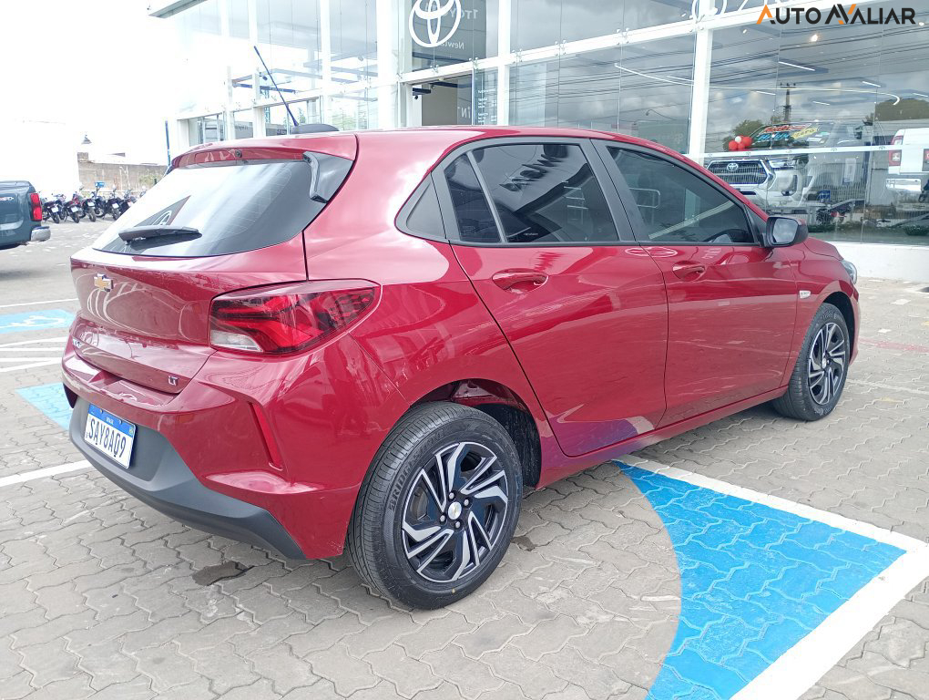 CHEVROLET ONIX 1.0 FLEX LT MANUAL