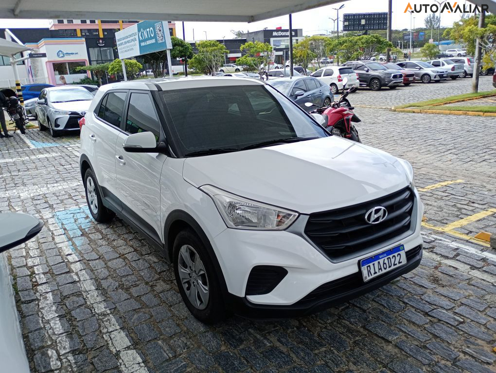 HYUNDAI CRETA 1.6 16V FLEX ATTITUDE AUTOMATICO
