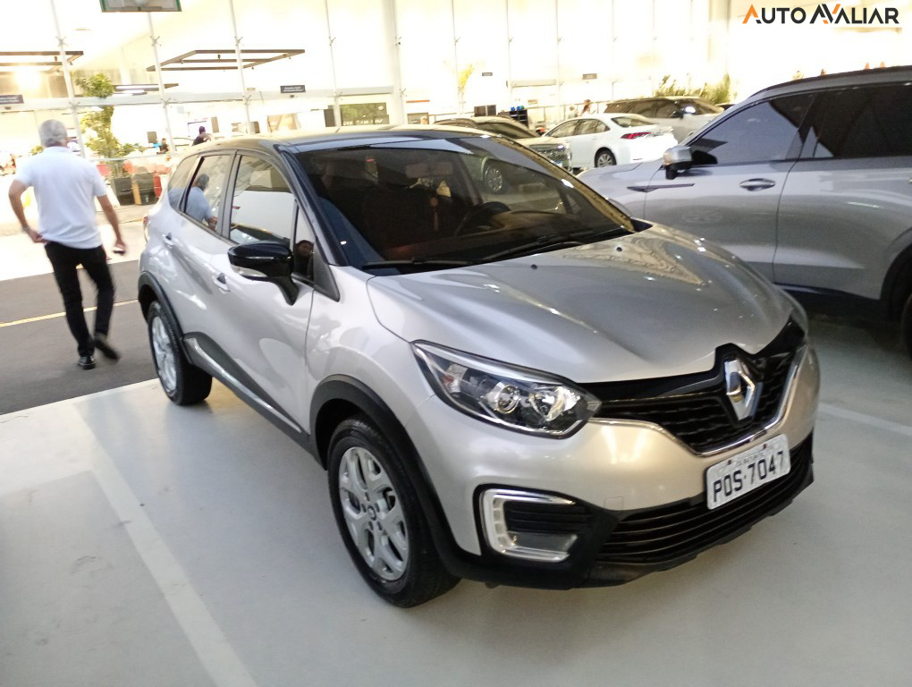 RENAULT CAPTUR 1.6 16V SCE FLEX LIFE X-TRONIC