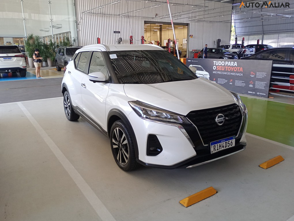 NISSAN KICKS 1.6 16V FLEXSTART EXCLUSIVE XTRONIC