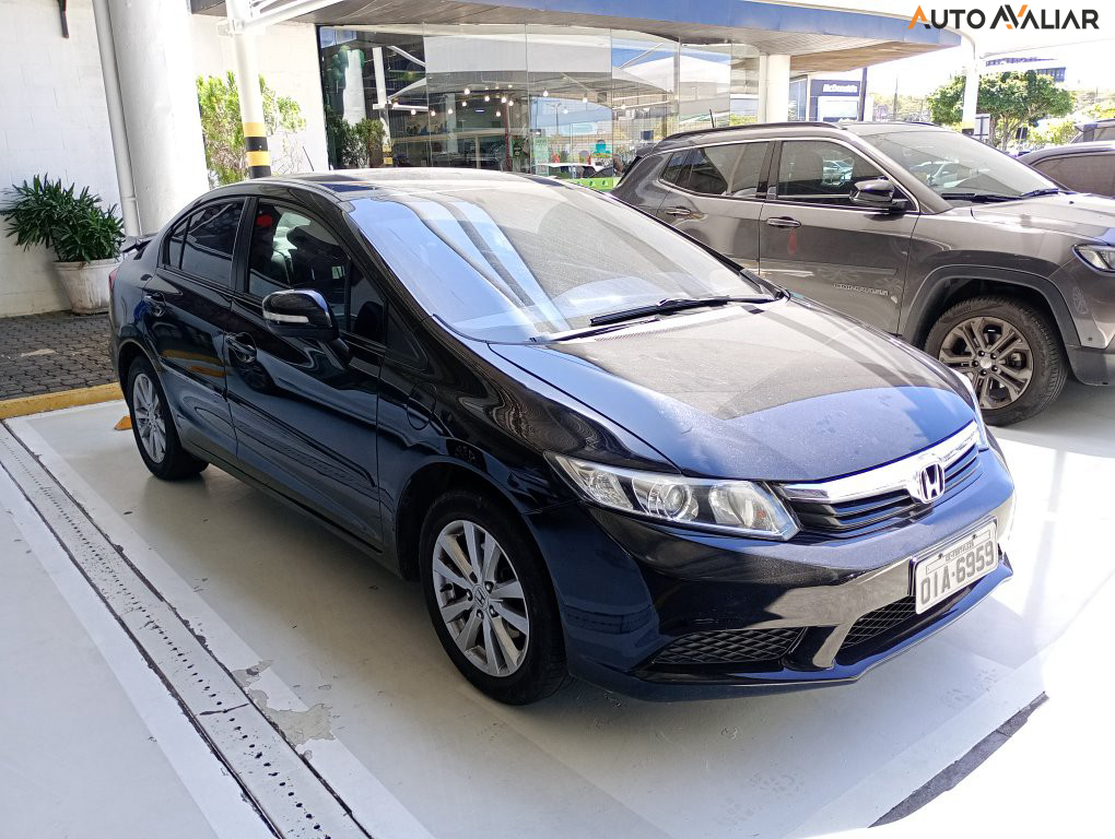 HONDA CIVIC 1.8 LXL 16V FLEX 4P AUTOMATICO