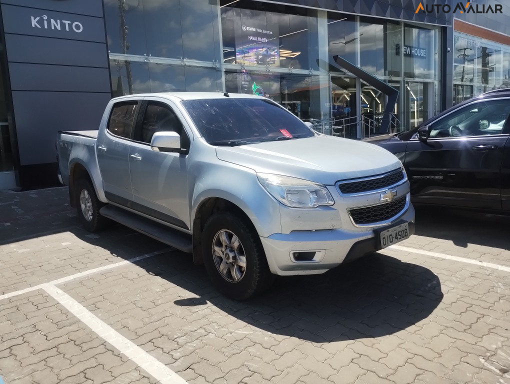 CHEVROLET S10 2.8 LT 4X4 CD 16V TURBO DIESEL 4P AUTOMATICO