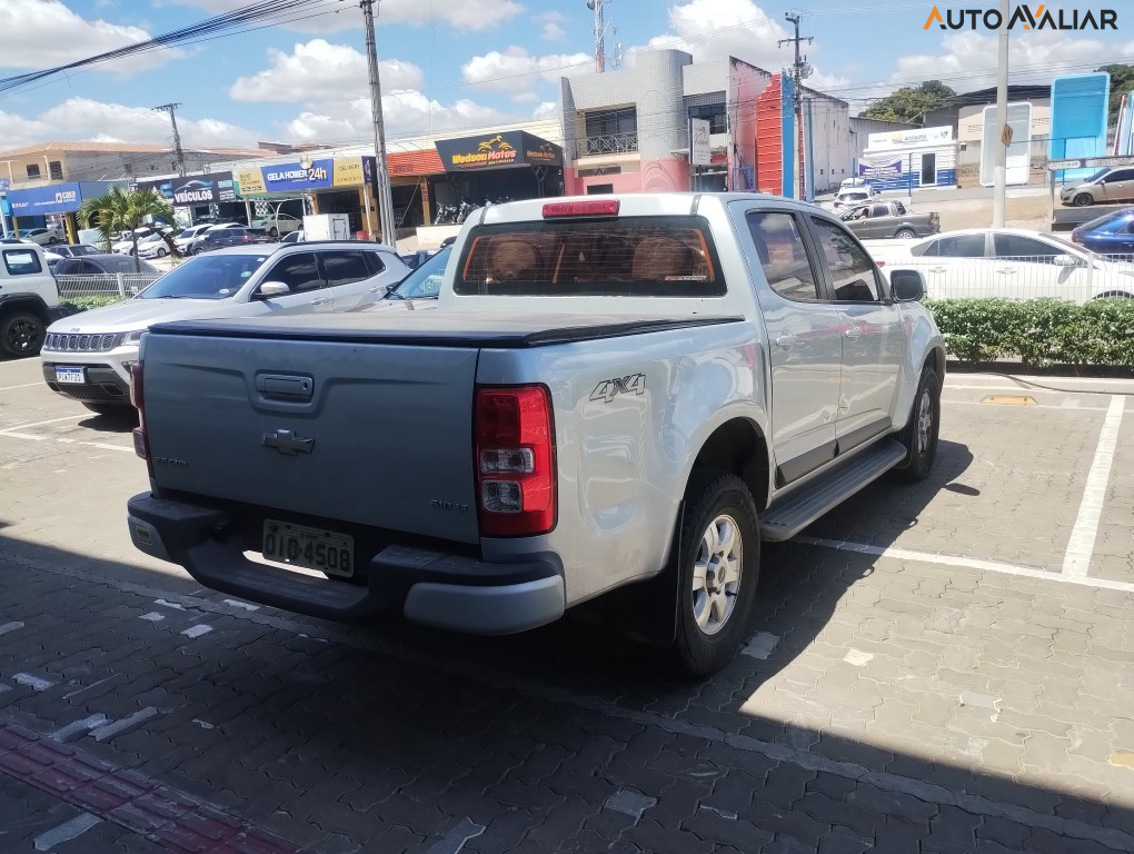 CHEVROLET S10 2.8 LT 4X4 CD 16V TURBO DIESEL 4P AUTOMATICO
