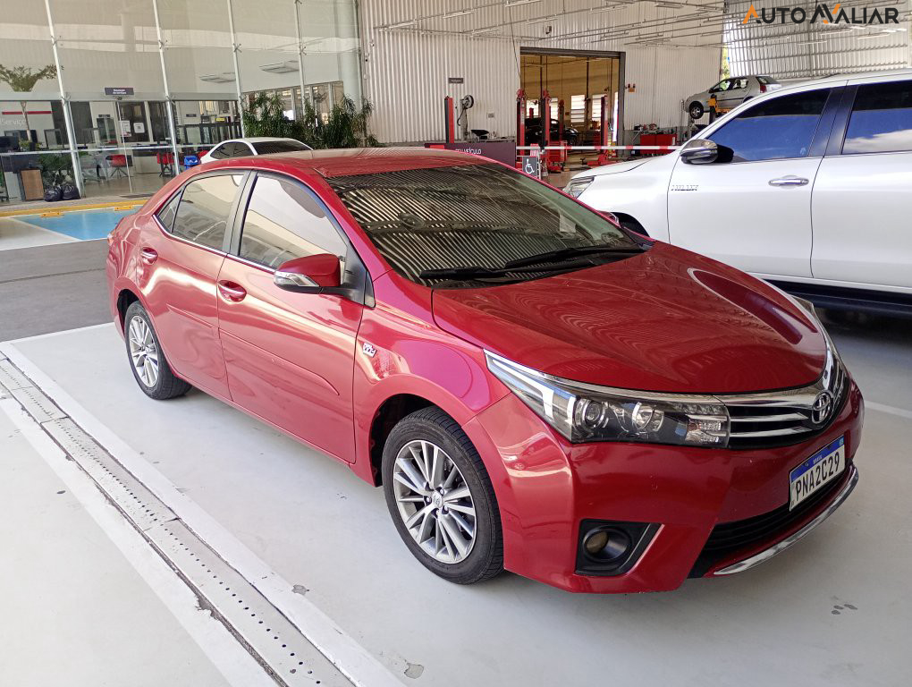 TOYOTA COROLLA 2.0 ALTIS 16V FLEX 4P AUTOMATICO
