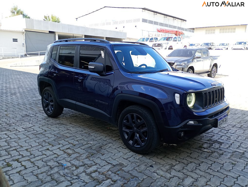 JEEP RENEGADE 2.0 16V TURBO DIESEL LONGITUDE 4P 4X4 AUTOMATICO