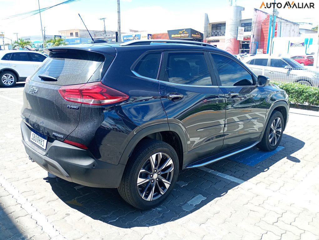 CHEVROLET TRACKER 1.2 TURBO FLEX PREMIER AUTOMATICO
