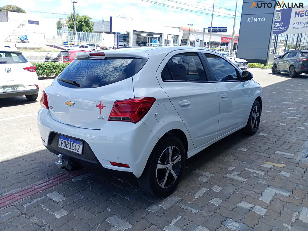 CHEVROLET ONIX 1.4 MPFI LTZ 8V FLEX