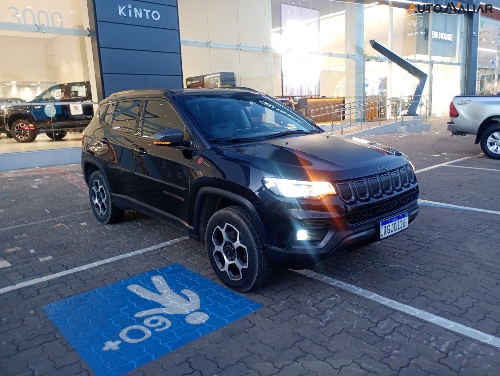 JEEP COMPASS 2.0 16V DIESEL TRAILHAWK 4X4 AUTOMATICO
