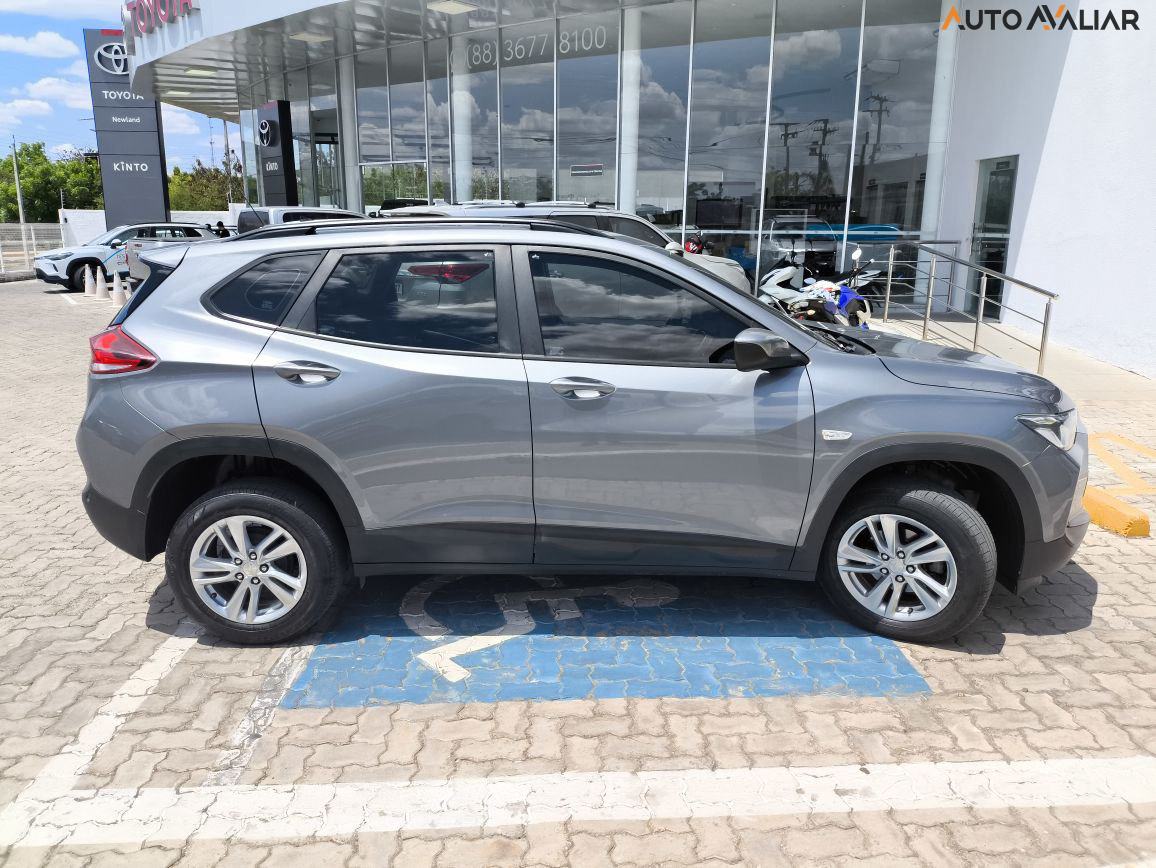 CHEVROLET TRACKER 1.0 TURBO FLEX LT AUTOMATICO