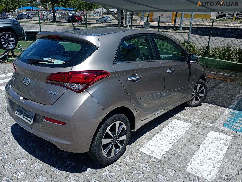 HYUNDAI HB20 1.6 PREMIUM 16V FLEX 4P AUTOMATICO