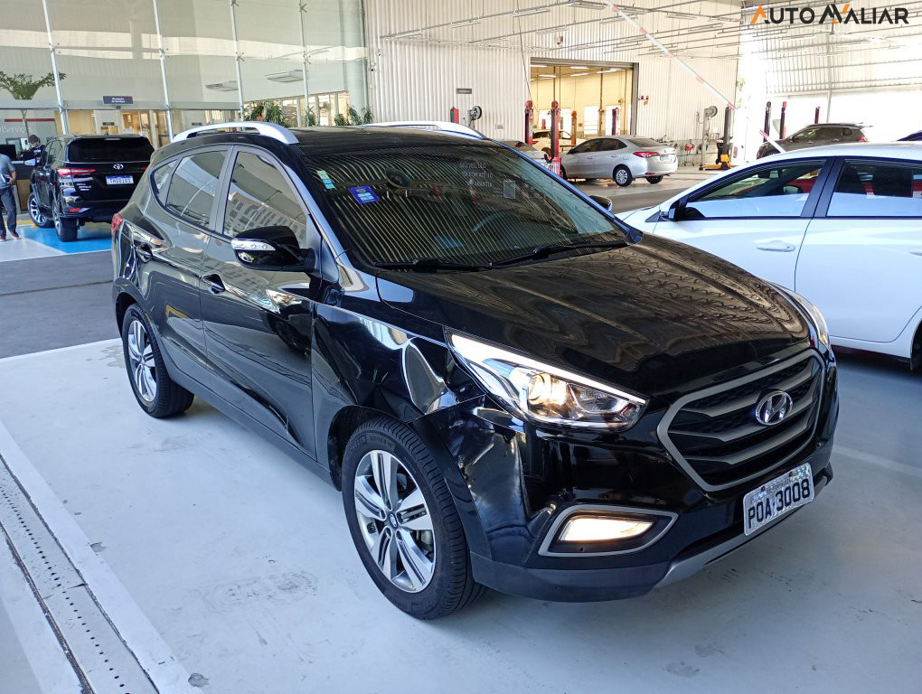 HYUNDAI IX35 2.0 MPFI GL 16V FLEX 4P AUTOMATICO