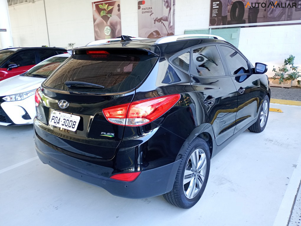 HYUNDAI IX35 2.0 MPFI GL 16V FLEX 4P AUTOMATICO
