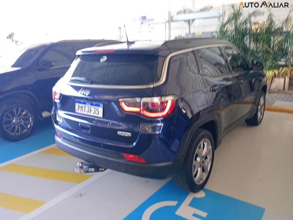 JEEP COMPASS 2.0 16V DIESEL LONGITUDE 4X4 AUTOMATICO