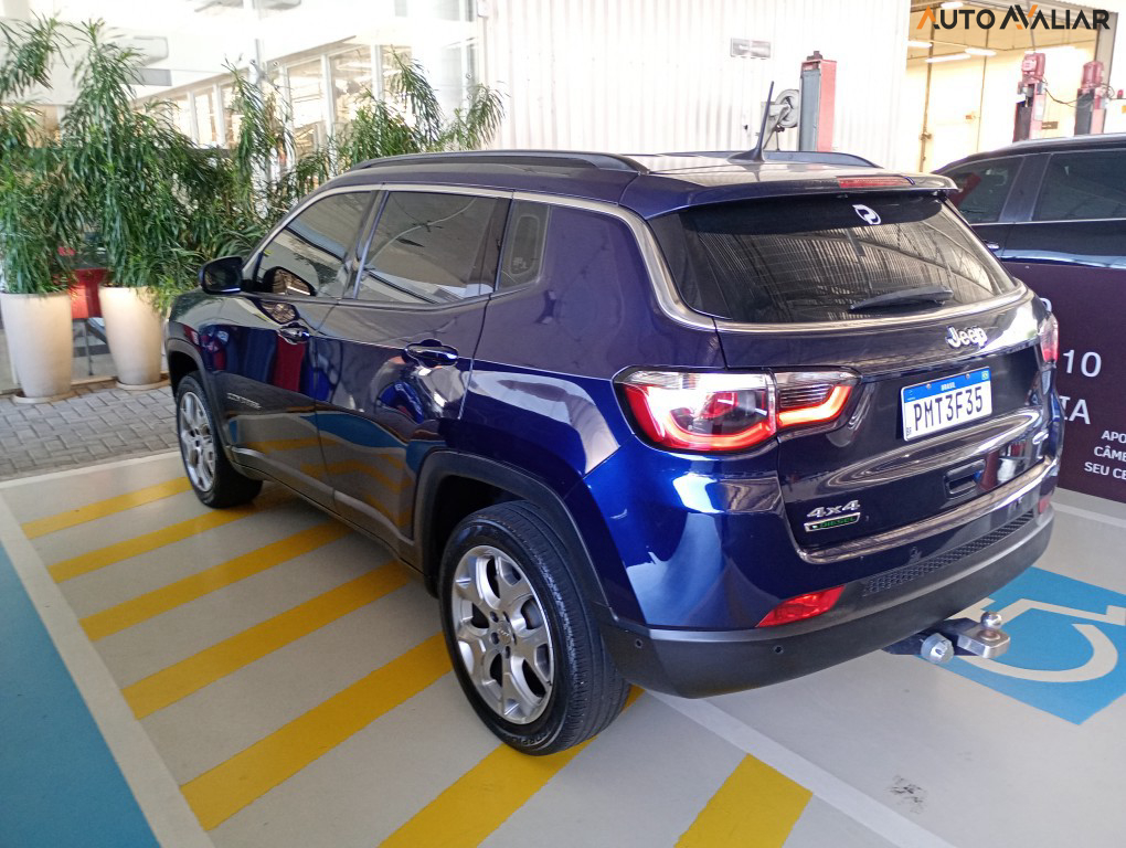 JEEP COMPASS 2.0 16V DIESEL LONGITUDE 4X4 AUTOMATICO