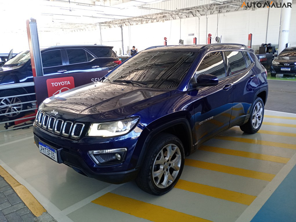 JEEP COMPASS 2.0 16V DIESEL LONGITUDE 4X4 AUTOMATICO