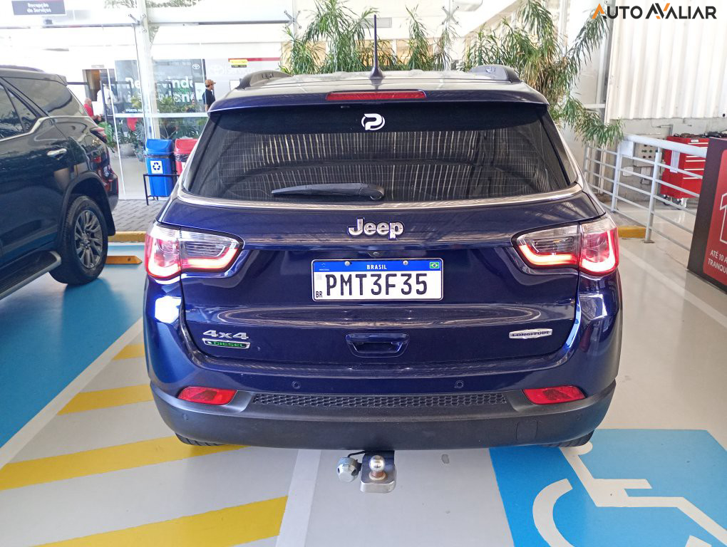 JEEP COMPASS 2.0 16V DIESEL LONGITUDE 4X4 AUTOMATICO