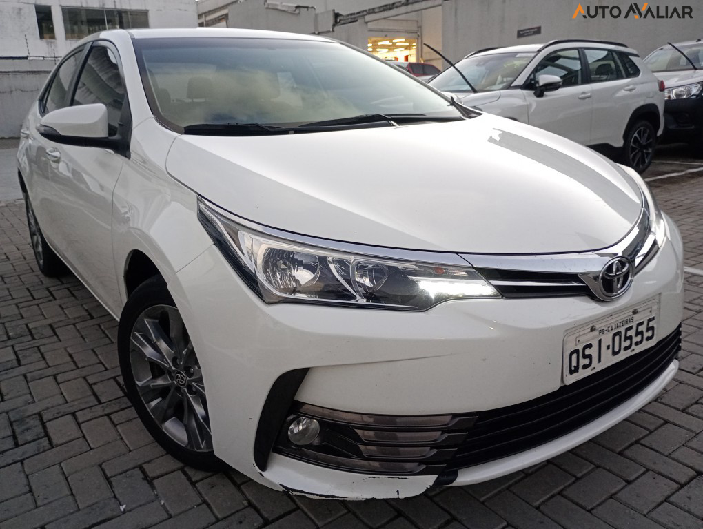 TOYOTA COROLLA 2.0 XEI 16V FLEX 4P AUTOMATICO