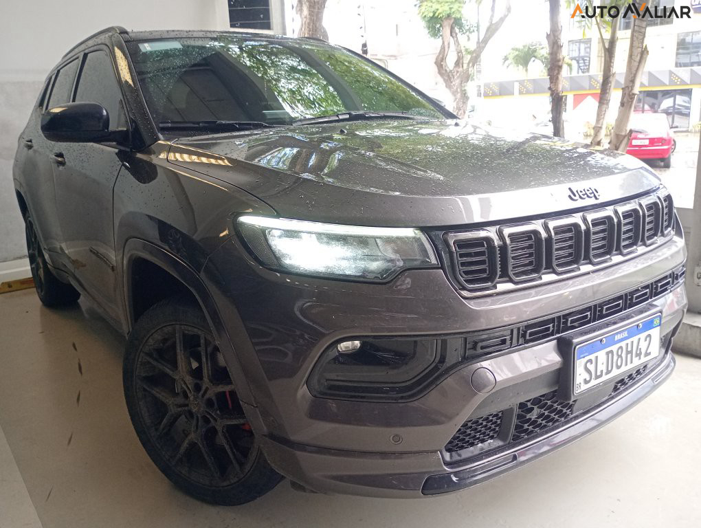 JEEP COMPASS 2.0 HURRICANE 4 TURBO GASOLINA BLACKHAWK AT9