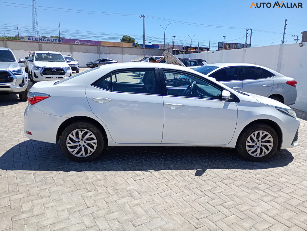 TOYOTA COROLLA 1.8 GLI 16V FLEX 4P AUTOMATICO