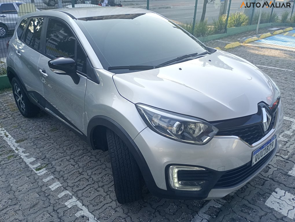 RENAULT CAPTUR 2.0 16V HI-FLEX INTENSE AUTOMATICO