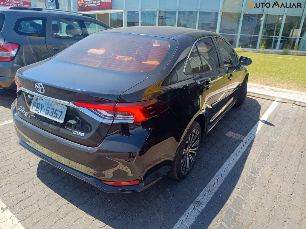 TOYOTA COROLLA 2.0 VVT-IE FLEX ALTIS DIRECT SHIFT