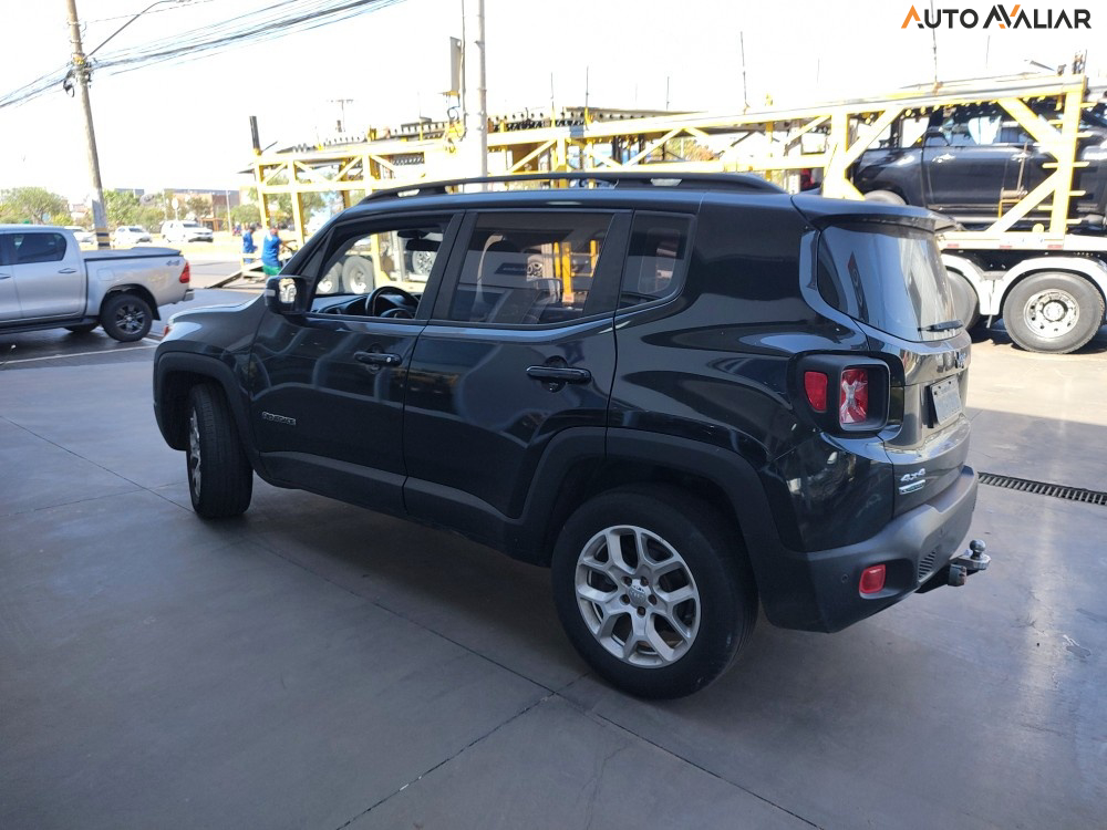 JEEP RENEGADE 2.0 16V TURBO DIESEL LONGITUDE 4P 4X4 AUTOMATICO