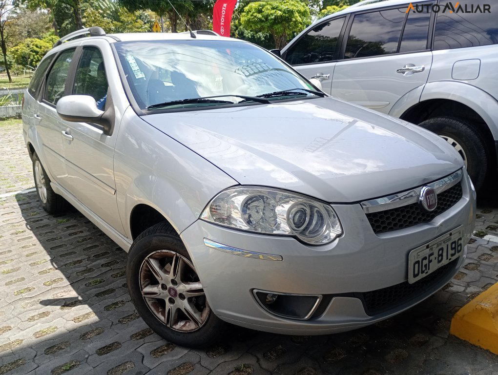 FIAT PALIO 1.4 MPI ATTRACTIVE WEEKEND 8V FLEX 4P MANUAL