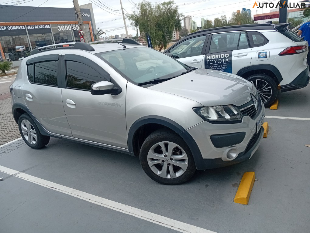 RENAULT SANDERO 1.6 16V SCE FLEX STEPWAY MANUAL