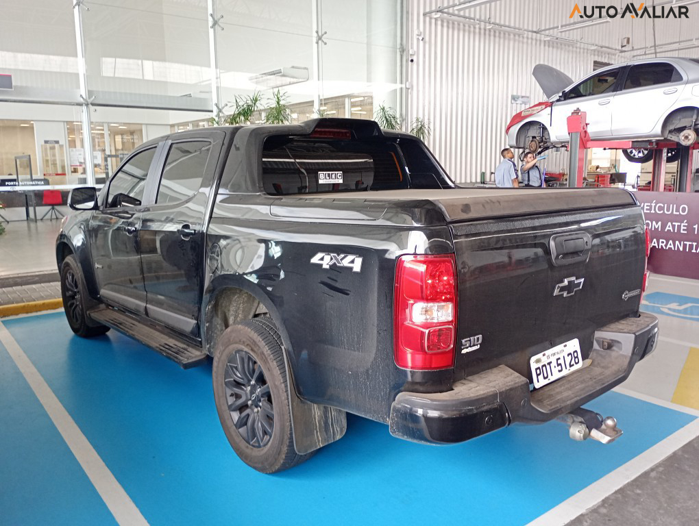 CHEVROLET S10 2.8 MIDNIGHT 4X4 CD 16V TURBO DIESEL 4P AUTOMATICO