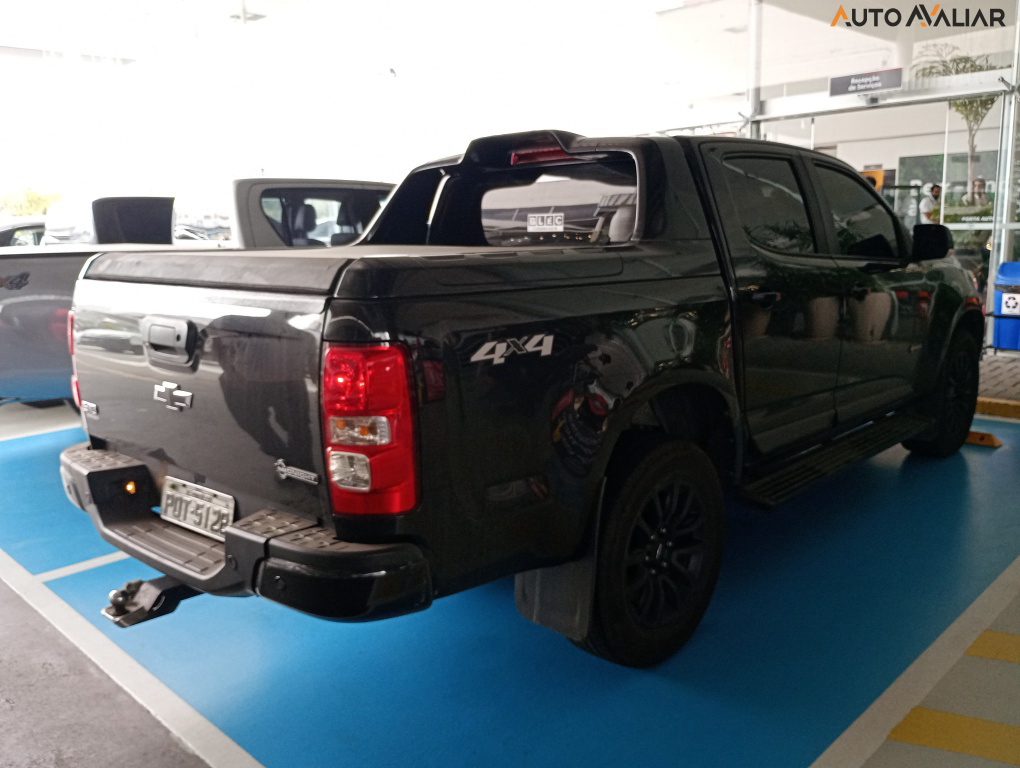 CHEVROLET S10 2.8 MIDNIGHT 4X4 CD 16V TURBO DIESEL 4P AUTOMATICO