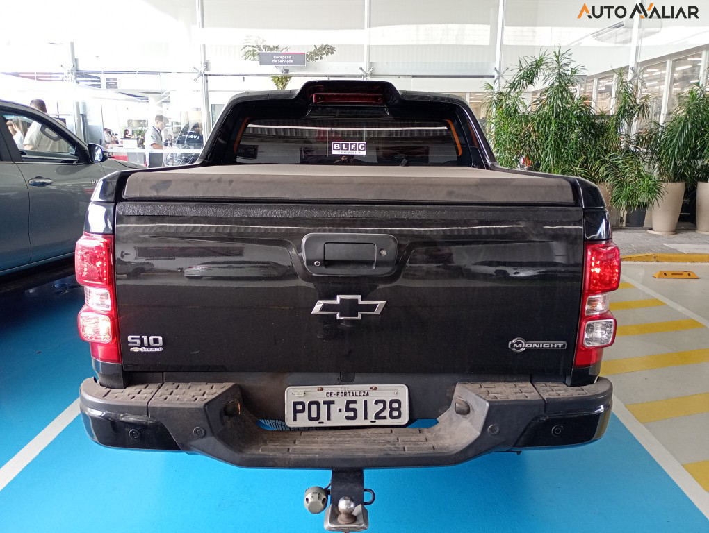 CHEVROLET S10 2.8 MIDNIGHT 4X4 CD 16V TURBO DIESEL 4P AUTOMATICO