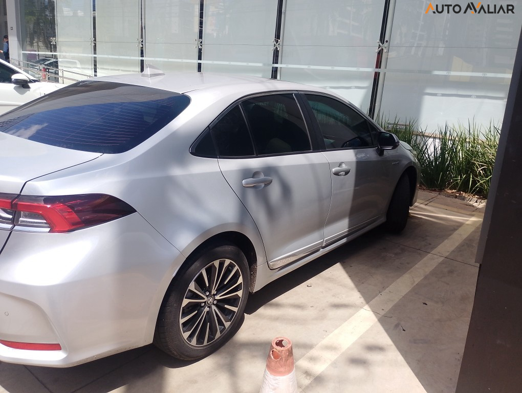 TOYOTA COROLLA 1.8 VVT-I HYBRID FLEX ALTIS PREMIUM CVT