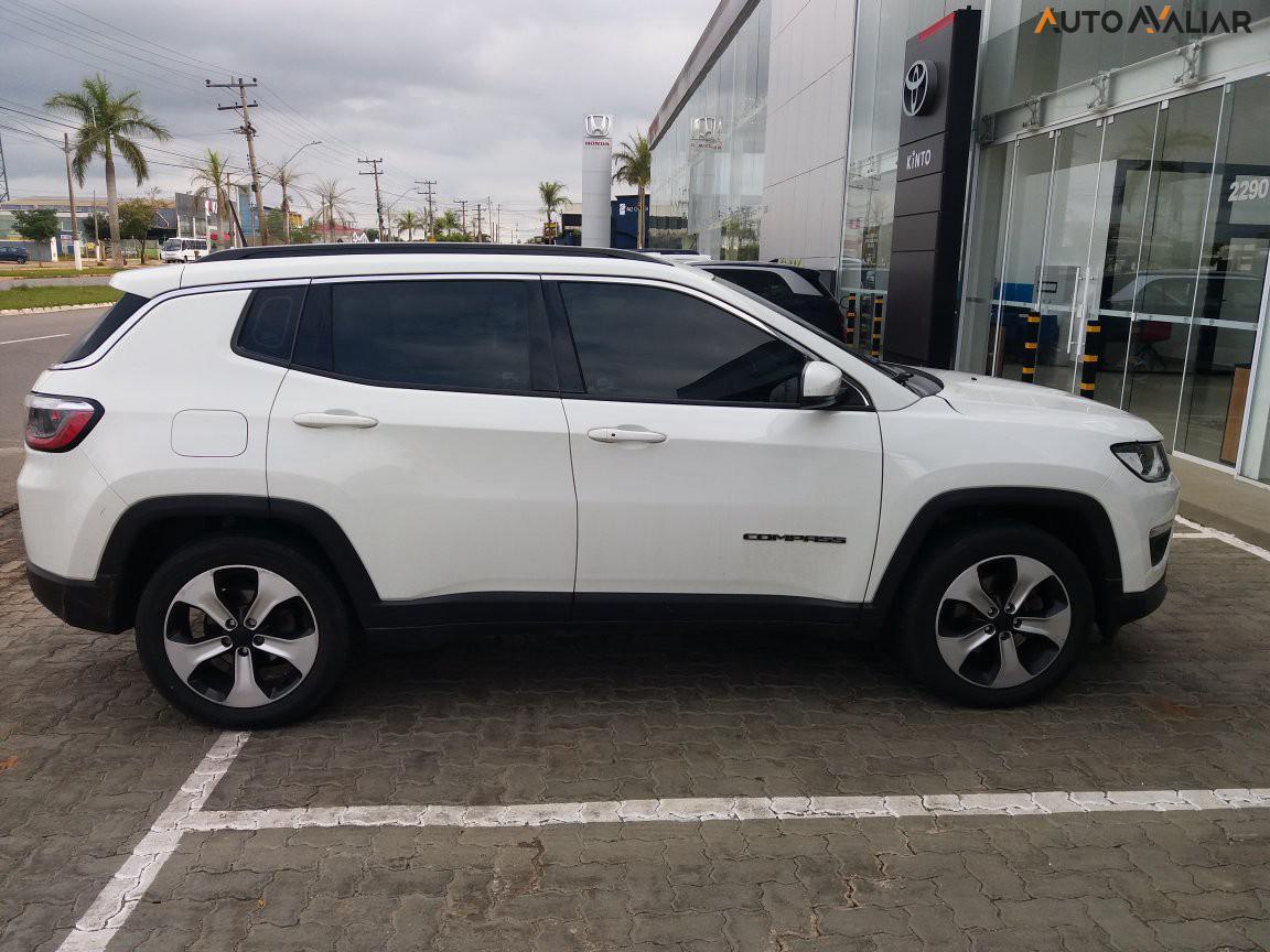 JEEP COMPASS 2.0 16V FLEX LONGITUDE AUTOMATICO