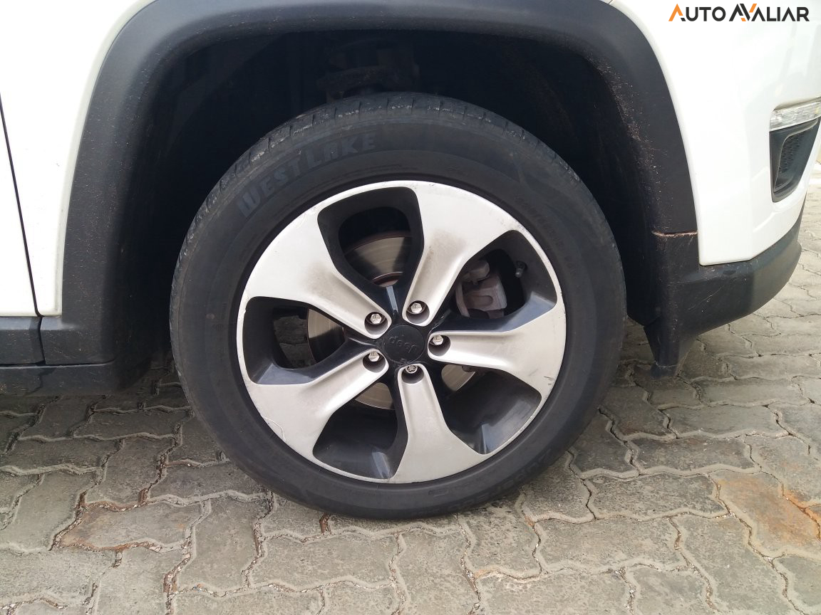 JEEP COMPASS 2.0 16V FLEX LONGITUDE AUTOMATICO