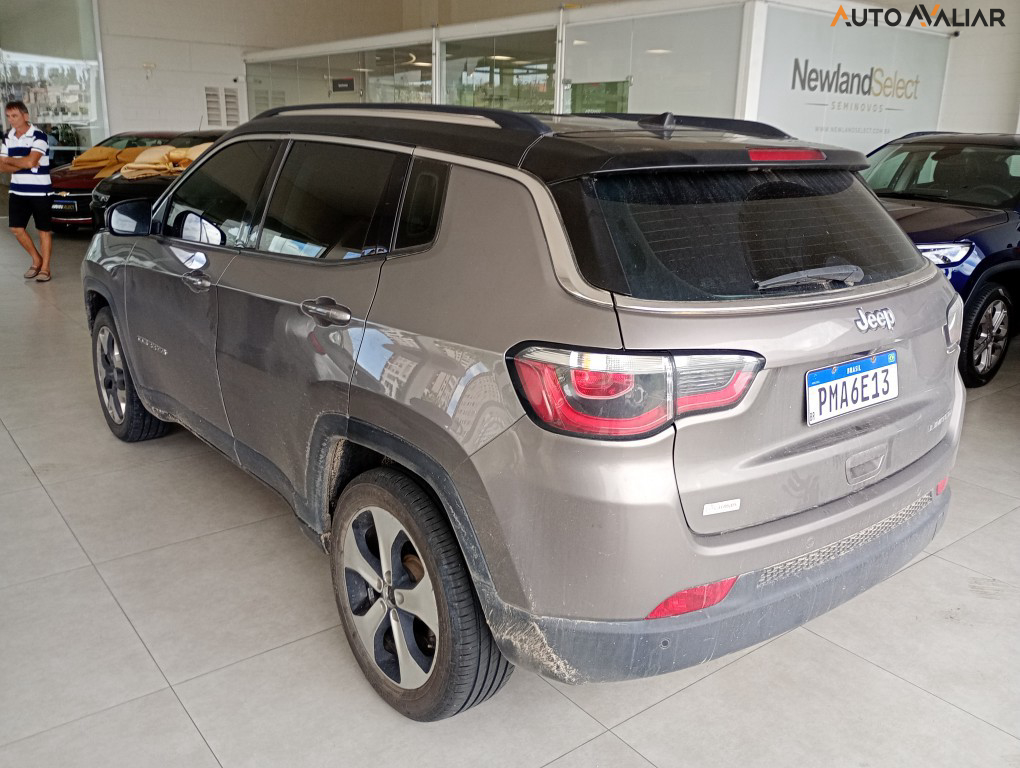 JEEP COMPASS 2.0 16V FLEX LIMITED AUTOMATICO