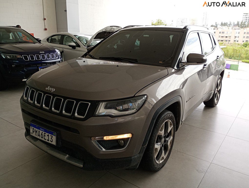 JEEP COMPASS 2.0 16V FLEX LIMITED AUTOMATICO