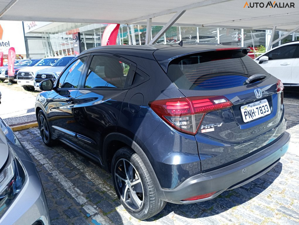 HONDA HR-V 1.8 16V FLEX EXL 4P AUTOMATICO