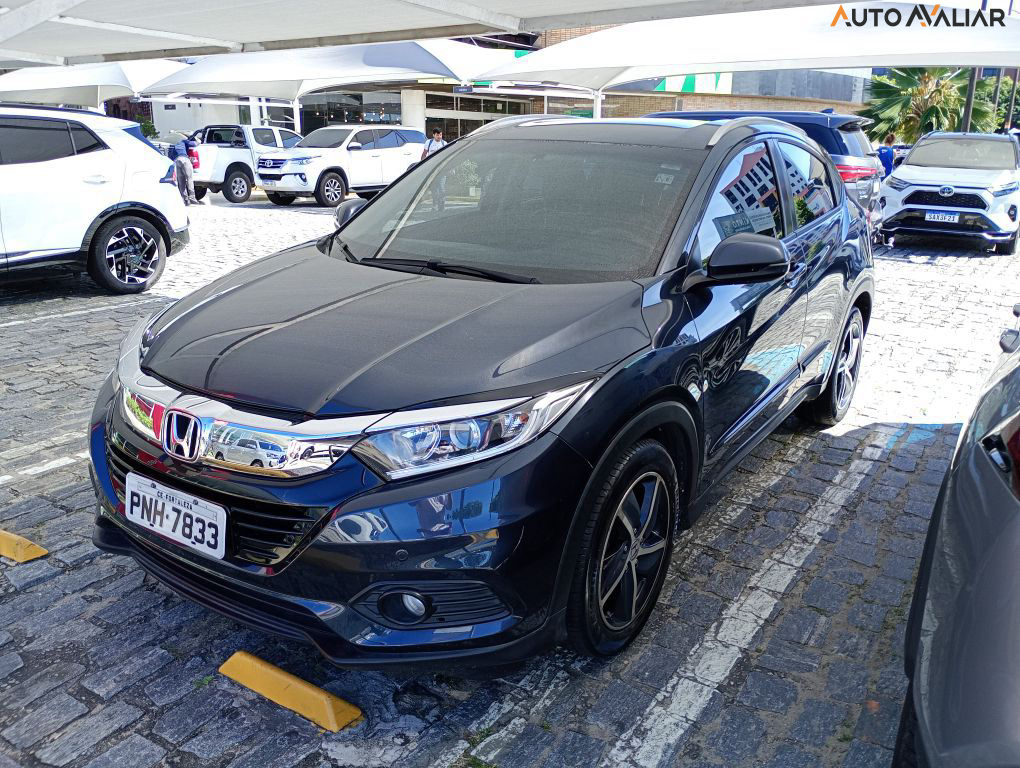 HONDA HR-V 1.8 16V FLEX EXL 4P AUTOMATICO